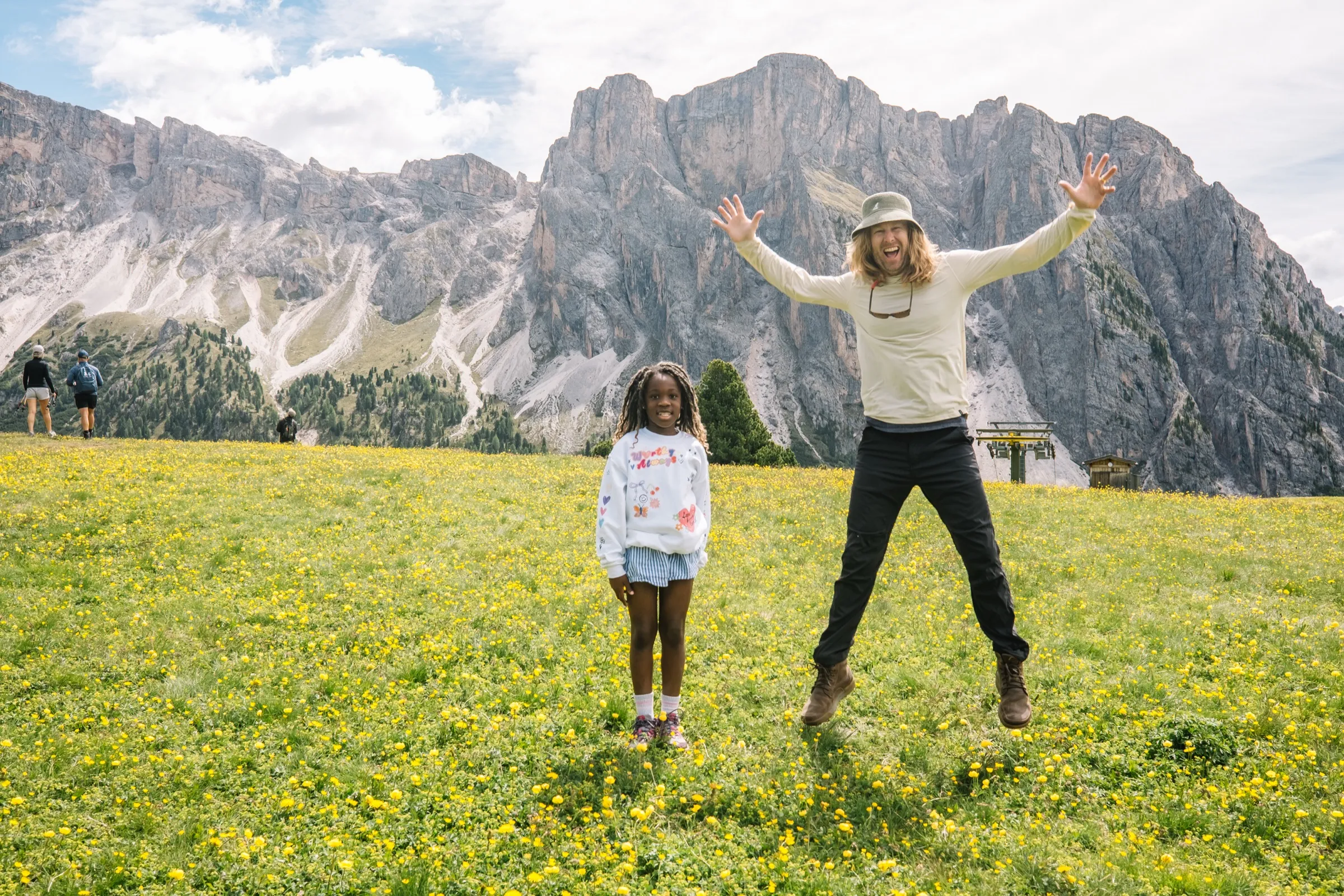 The Dolomites — frame 3