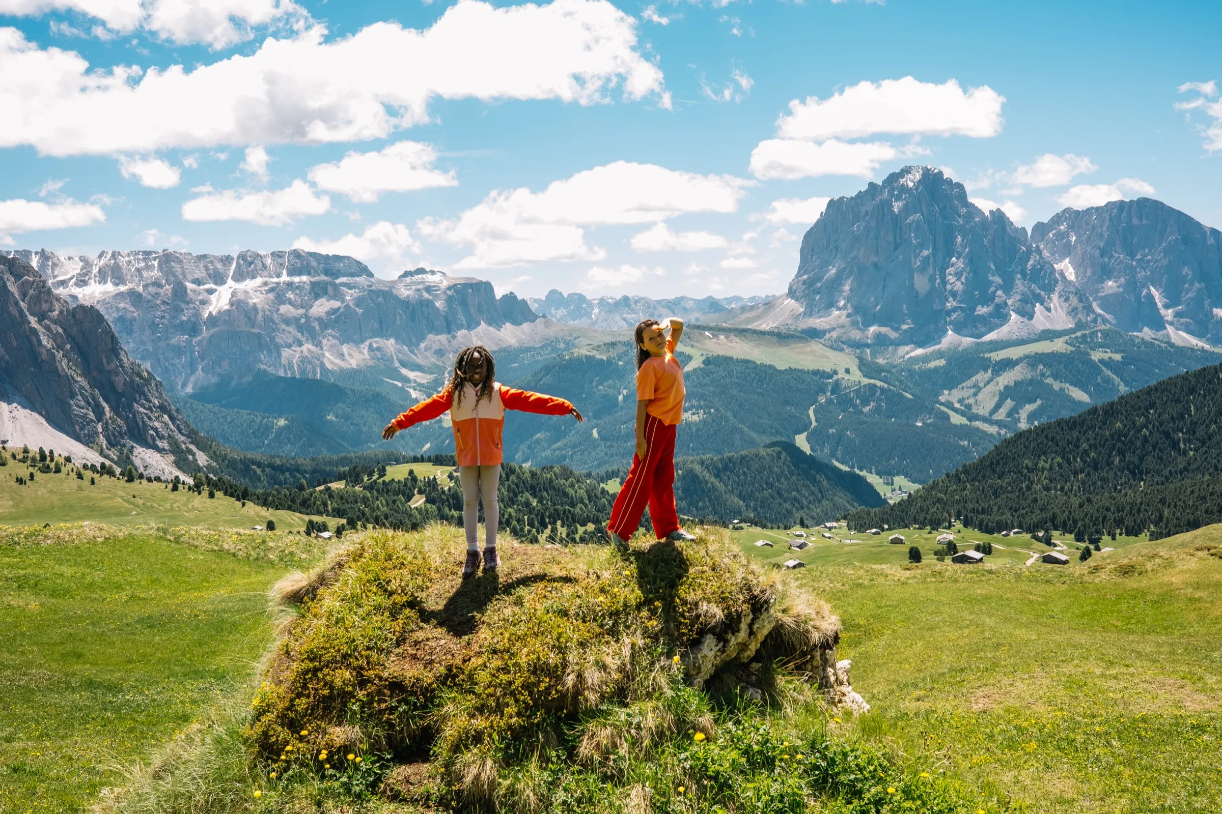 The Dolomites, South Tyrol, Italy — frame 1