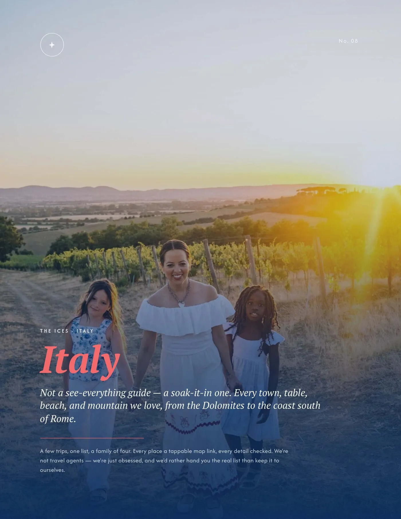 The Italy field guide