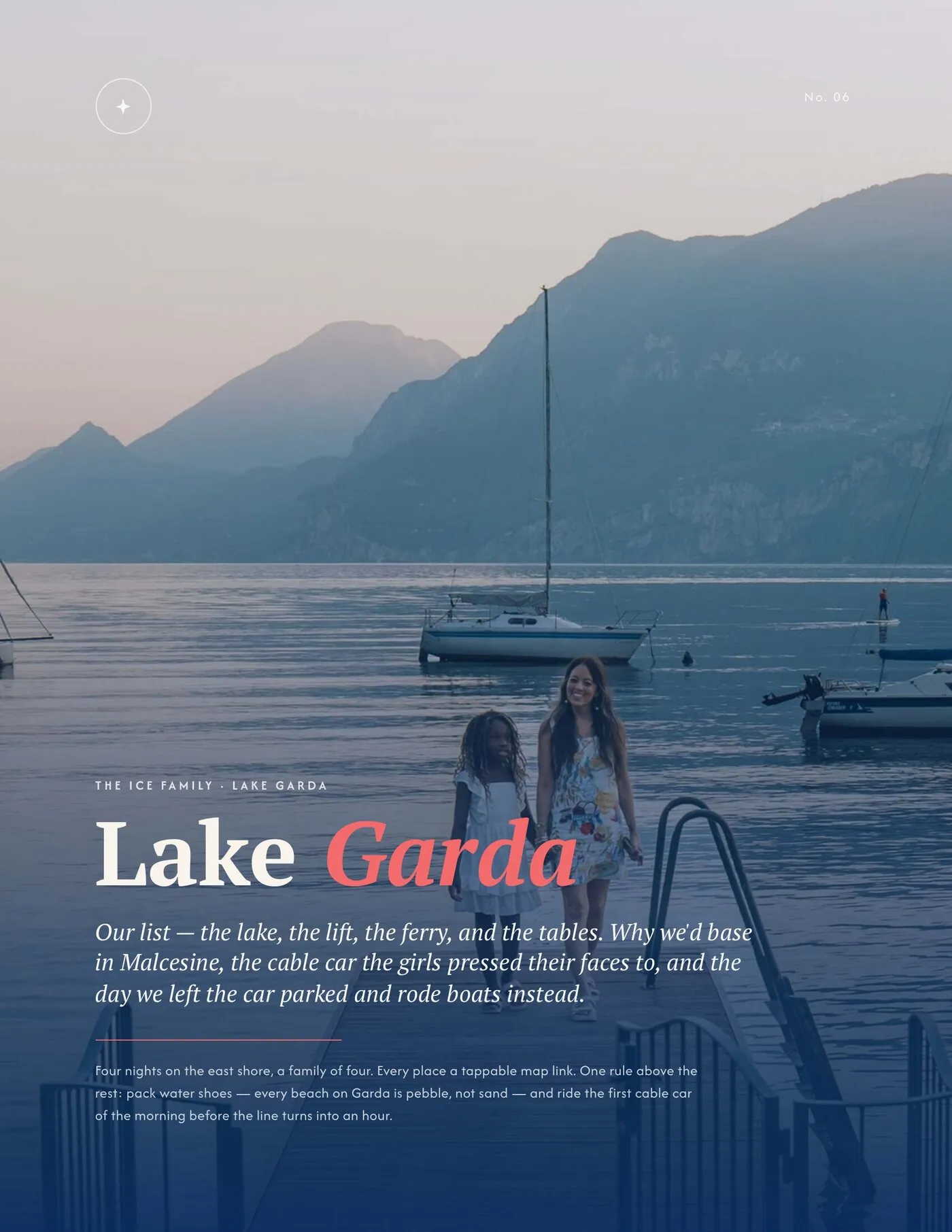 Lake Garda field guide cover