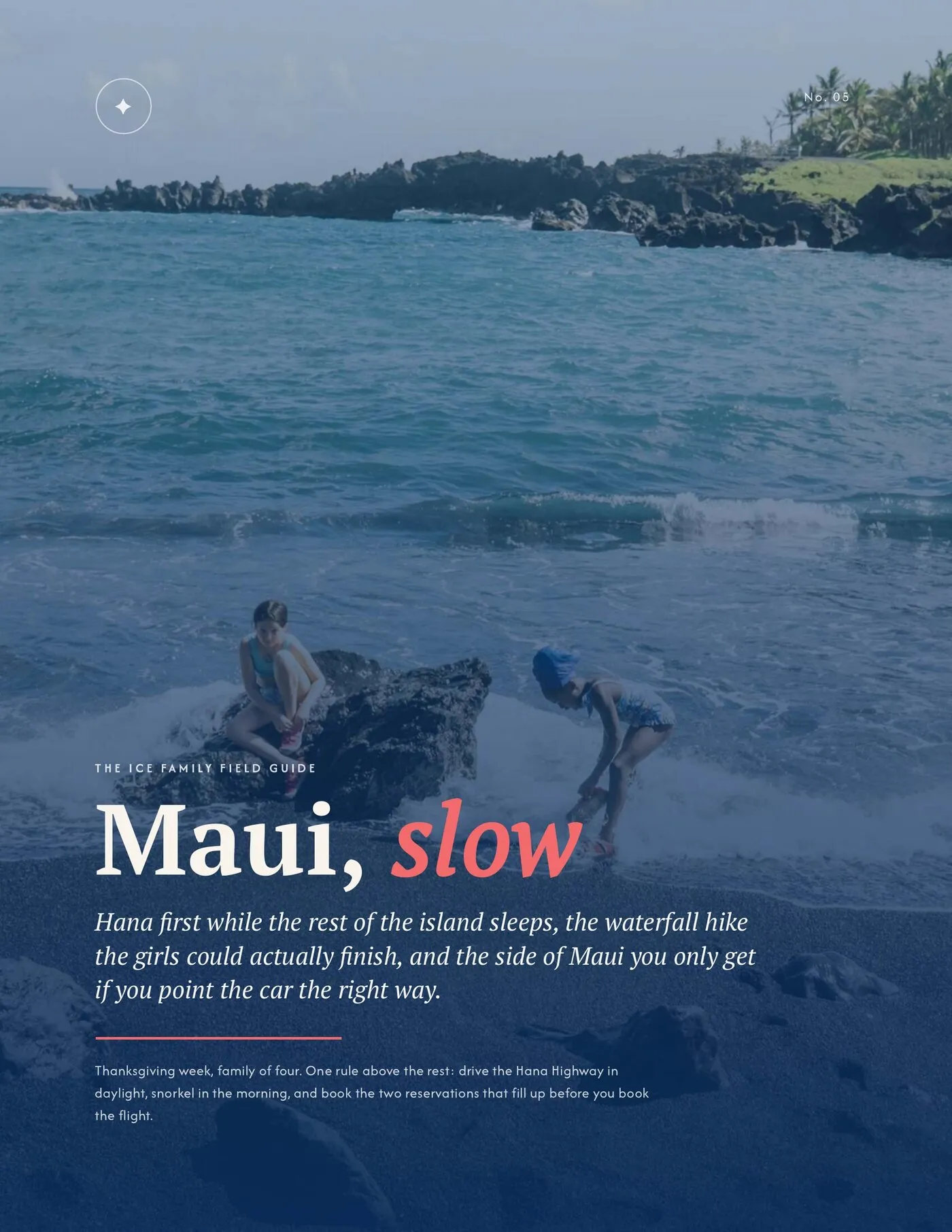 Maui field guide cover