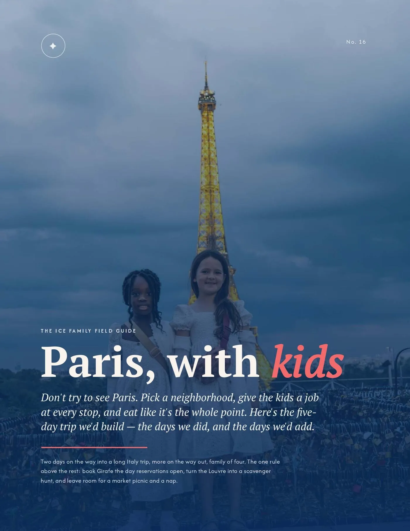 Paris field guide cover