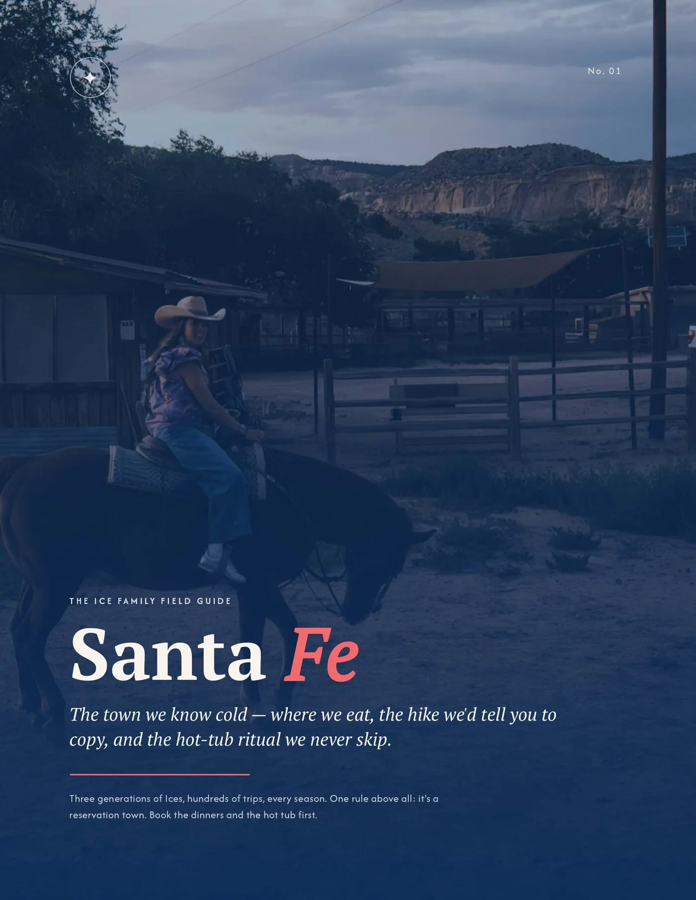 Santa Fe field guide cover