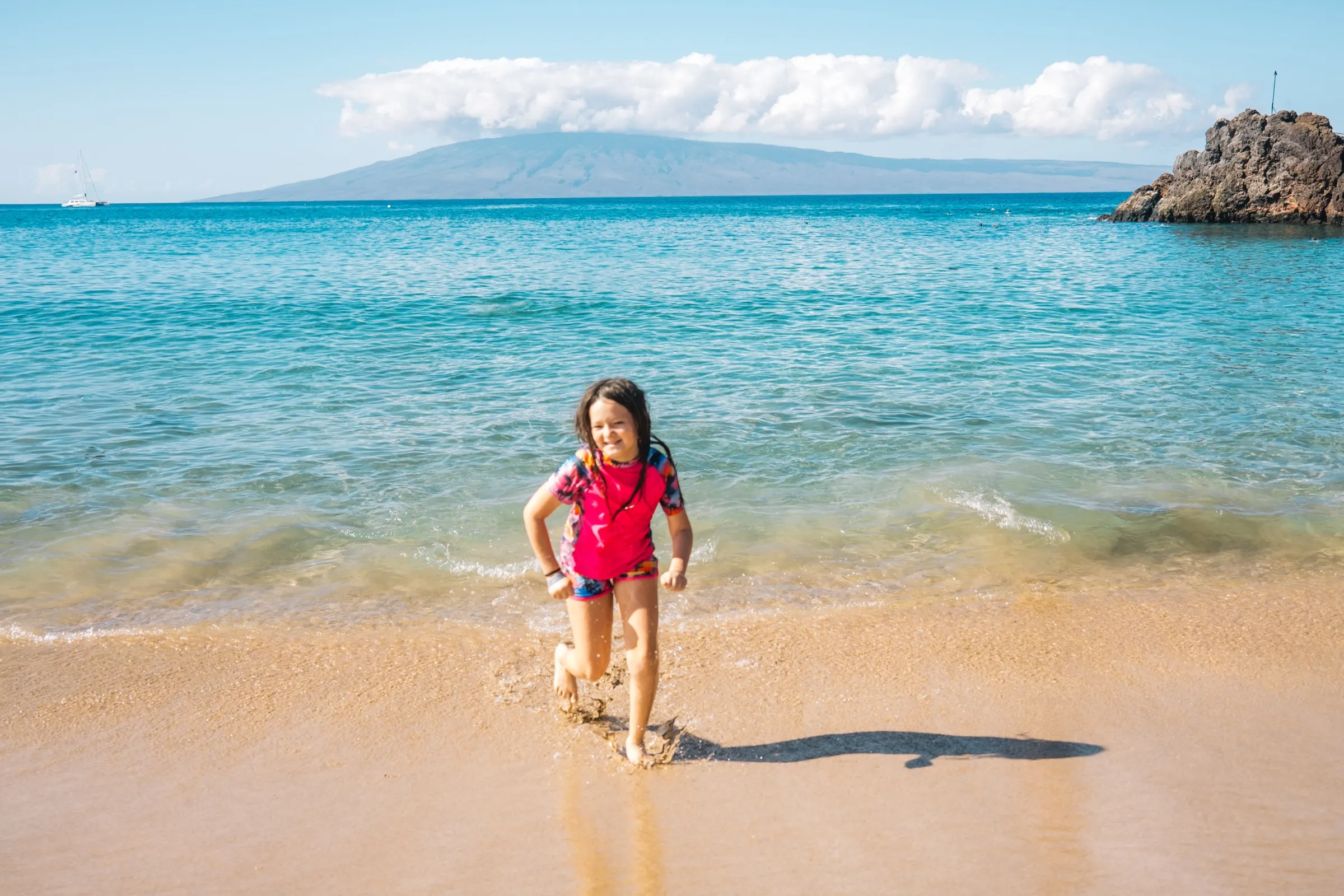 How we flew the family to Maui on 28,900 points each