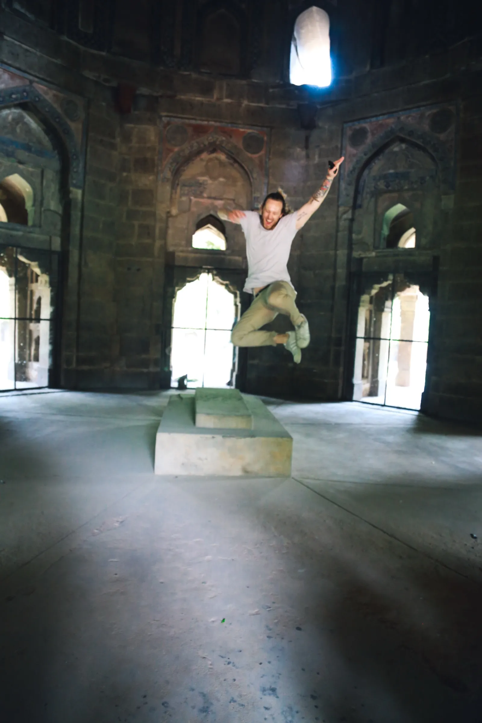Delhi, India — frame 3