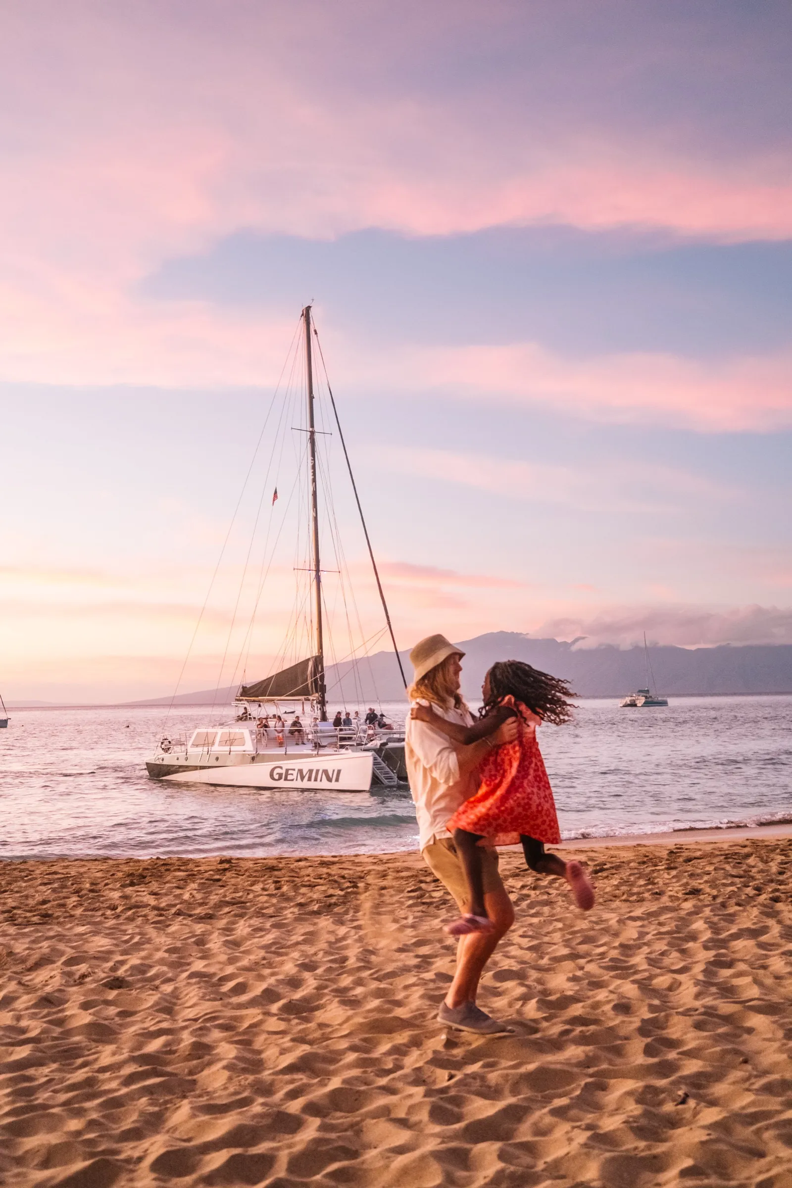 A frame from the Ices' travel and property photography
